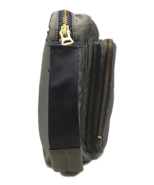 PORTER（ポーター）PORTER (ポーター) PX TANKER  OFFICER BAG シルバーグレーの古着・服飾アイテム