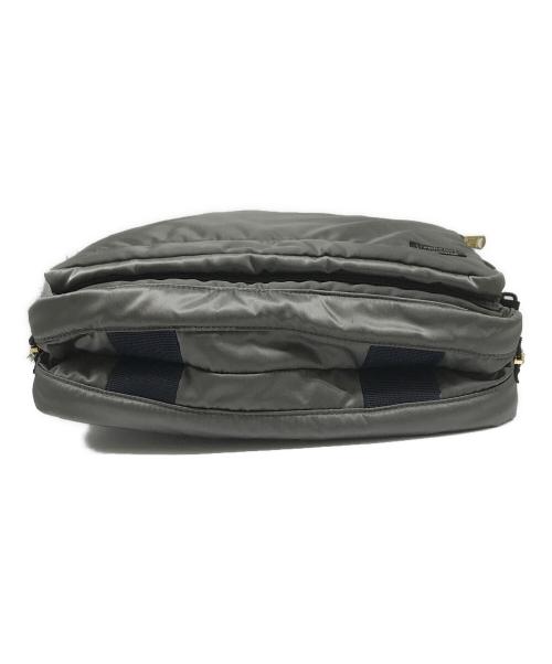 PORTER（ポーター）PORTER (ポーター) PX TANKER  OFFICER BAG シルバーグレーの古着・服飾アイテム