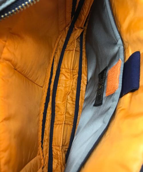 PORTER（ポーター）PORTER (ポーター) PX TANKER  OFFICER BAG シルバーグレーの古着・服飾アイテム