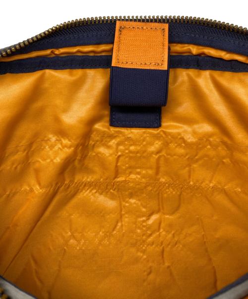 PORTER（ポーター）PORTER (ポーター) PX TANKER  OFFICER BAG シルバーグレーの古着・服飾アイテム