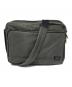PORTER（ポーター）の古着「PX TANKER  OFFICER BAG」｜シルバーグレー