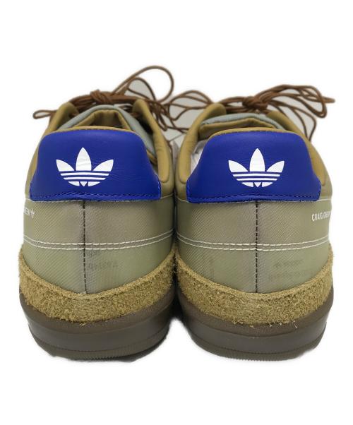 adidas（アディダス）adidas (アディダス) CRAIG GREEN (クレイグ グリーン) SQUASH POLTA AKH カーキ サイズ:27.5cm 未使用品の古着・服飾アイテム