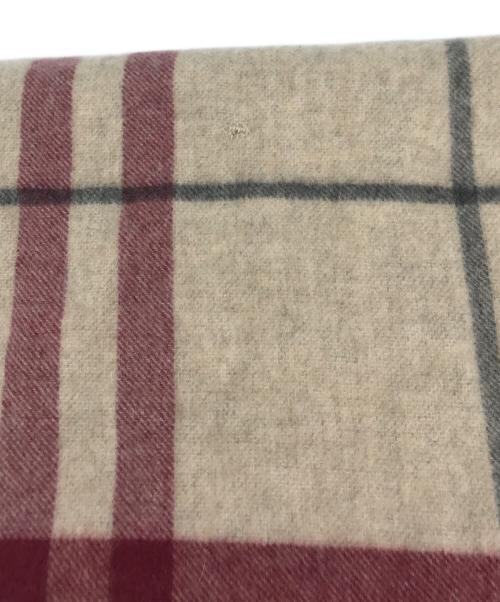 BURBERRY（バーバリー）BURBERRY (バーバリー) カシミヤ100％ストール ベージュの古着・服飾アイテム
