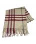 BURBERRY（バーバリー）の古着「カシミヤ100％ストール」｜ベージュ