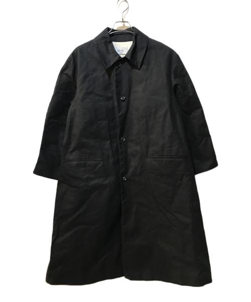 UNITUS（ユナイタス）UNITUS (ユナイタス) コットンコート ブラック サイズ:3の古着・服飾アイテム