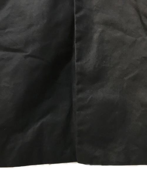 UNITUS（ユナイタス）UNITUS (ユナイタス) コットンコート ブラック サイズ:3の古着・服飾アイテム