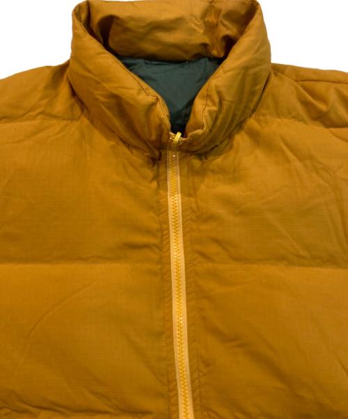 Paul Stuart SPORT（ポール・スチュアート スポーツ）Paul Stuart SPORT (ポール・スチュアート スポーツ) ダウン ジャケット オレンジ サイズ:Lの古着・服飾アイテム