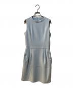 FOXEY NEWYORKフォクシーニューヨーク）の古着「ノースリーブワンピース」｜ブルー