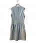 FOXEY NEWYORK (フォクシーニューヨーク) ノースリーブワンピース ブルー サイズ:40：9000円