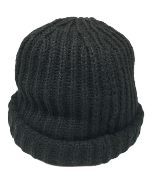 SUPREME（シュプリーム）SUPREME (シュプリーム) Classic Logo Chunky Ribbed Beanie ブラック サイズ:one sizeの古着・服飾アイテム