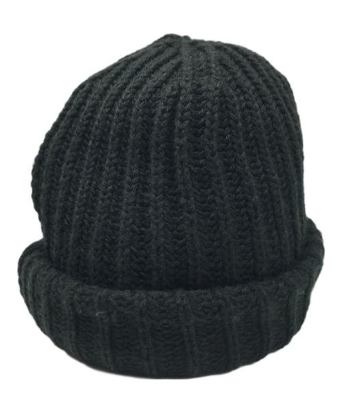 SUPREME（シュプリーム）SUPREME (シュプリーム) Classic Logo Chunky Ribbed Beanie ブラック サイズ:one sizeの古着・服飾アイテム