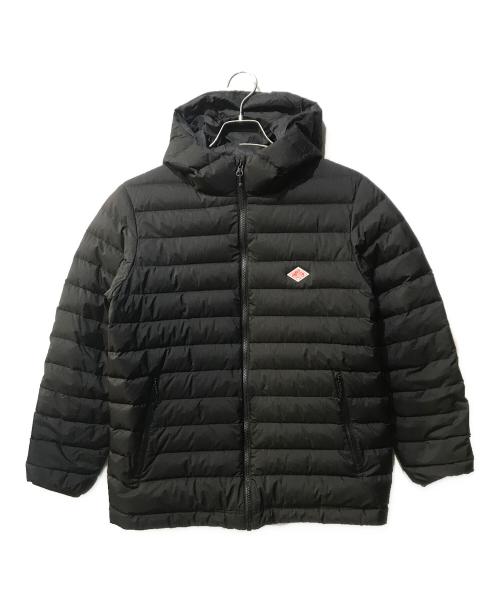 DANTON（ダントン）DANTON (ダントン) フード付きMIDDLE DOWN ブラック サイズ:Mの古着・服飾アイテム