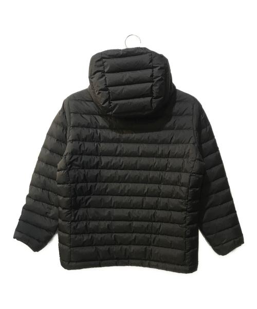 DANTON（ダントン）DANTON (ダントン) フード付きMIDDLE DOWN ブラック サイズ:Mの古着・服飾アイテム