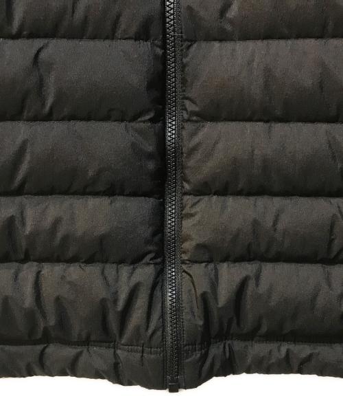 DANTON（ダントン）DANTON (ダントン) フード付きMIDDLE DOWN ブラック サイズ:Mの古着・服飾アイテム