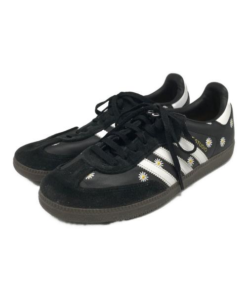 adidas（アディダス）adidas (アディダス) Face (フェイス) ATMOS (アトモス) Samba Core Black Footwear ブラック サイズ:27.5cmの古着・服飾アイテム