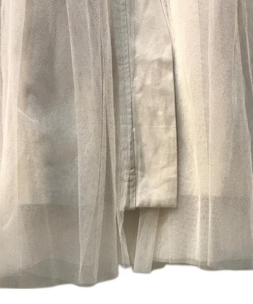 la belle etude（ラベルエチュード）la belle etude (ラベルエチュード) フーディチュールロングコート ベージュ サイズ:1の古着・服飾アイテム