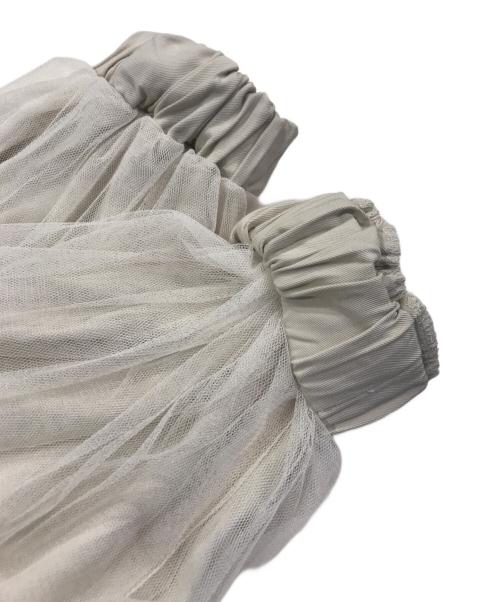 la belle etude（ラベルエチュード）la belle etude (ラベルエチュード) フーディチュールロングコート ベージュ サイズ:1の古着・服飾アイテム