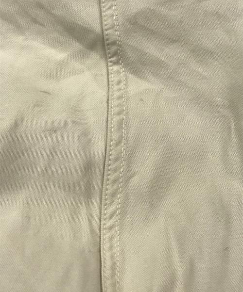 la belle etude（ラベルエチュード）la belle etude (ラベルエチュード) フーディチュールロングコート ベージュ サイズ:1の古着・服飾アイテム