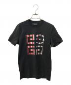 GIVENCHYジバンシィ）の古着「プリントTシャツ」｜ブラック
