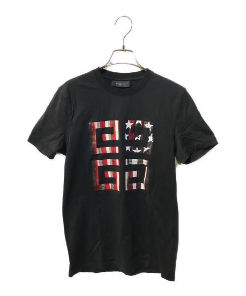 GIVENCHY（ジバンシィ）GIVENCHY (ジバンシィ) プリントTシャツ ブラック サイズ:XSの古着・服飾アイテム