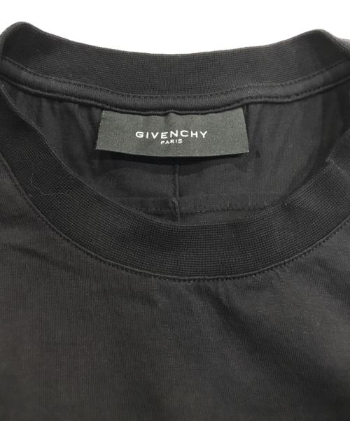 GIVENCHY（ジバンシィ）GIVENCHY (ジバンシィ) プリントTシャツ ブラック サイズ:XSの古着・服飾アイテム