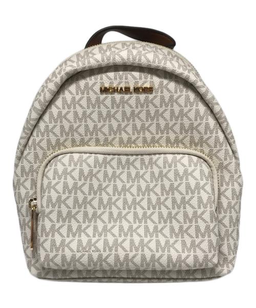 MICHAEL KORS（マイケル・コース）MICHAEL KORS (マイケルコース) ERIN SM CONV BACKPACK ベージュの古着・服飾アイテム