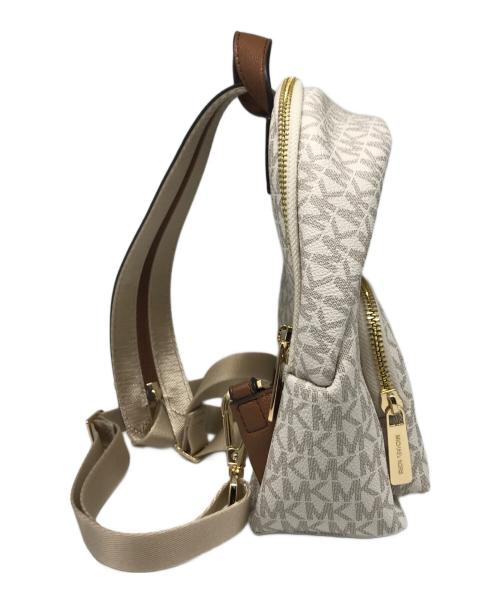 MICHAEL KORS（マイケル・コース）MICHAEL KORS (マイケルコース) ERIN SM CONV BACKPACK ベージュの古着・服飾アイテム
