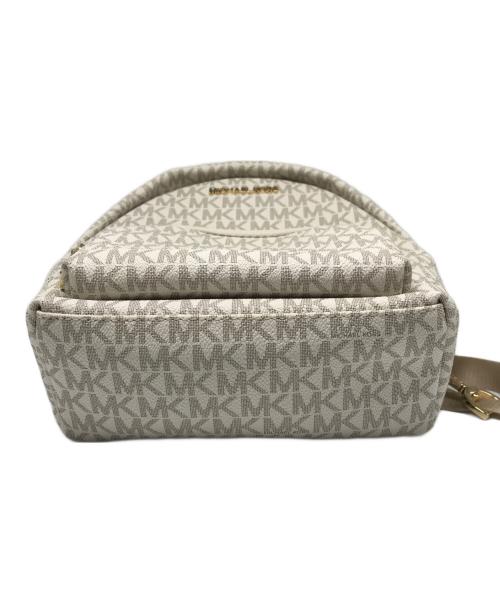 MICHAEL KORS（マイケル・コース）MICHAEL KORS (マイケルコース) ERIN SM CONV BACKPACK ベージュの古着・服飾アイテム