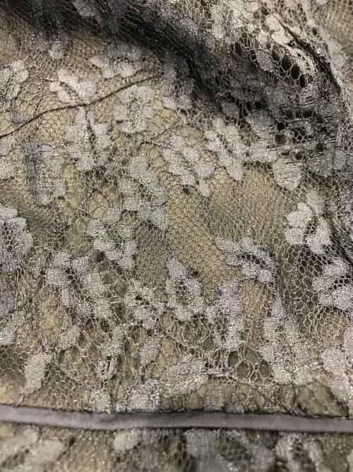 23区（ニジュウサンク）23区 (ニジュウサンク) 【APPLAUDIR】エアリーレース ドレス ネイビー サイズ:38の古着・服飾アイテム