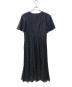 23区 (ニジュウサンク) 【APPLAUDIR】エアリーレース ドレス ネイビー サイズ:38：10000円