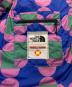 中古・古着 THE NORTH FACE (ザ ノース フェイス) YINKA ILORI (インカ・イロリ) キルテッド ナイロン ダウン パッファー ジャケット ブルー×ブラック サイズ:L：35000円