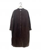 URBAN RESEARCHアーバンリサーチ）の古着「シャツワンピース」｜ブラウン