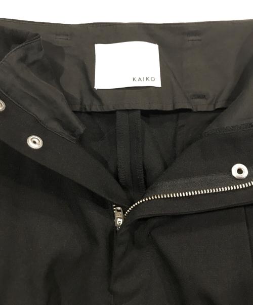 kaiko（カイコー）kaiko (カイコー) THE PREST ブラックの古着・服飾アイテム