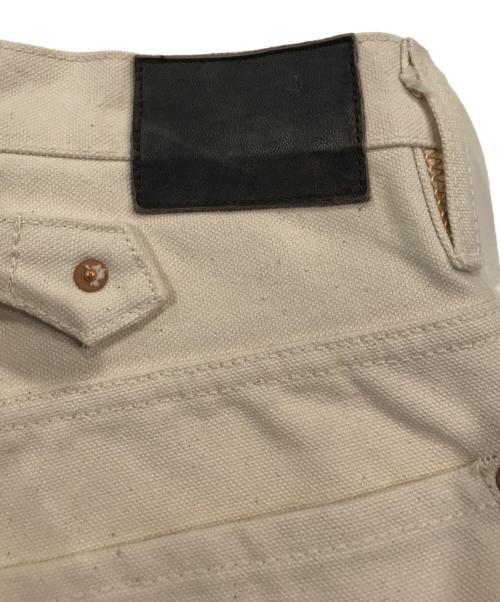 SUGARHILL（シュガーヒル）SUGARHILL (シュガーヒル) CANVAS CLASSIC DENIM PANTS ベージュ サイズ:30の古着・服飾アイテム