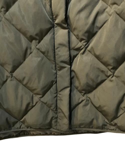 URBAN RESEARCH（アーバンリサーチ）URBAN RESEARCH (アーバンリサーチ) キルティングドロストダウンコート カーキ サイズ:Freeの古着・服飾アイテム