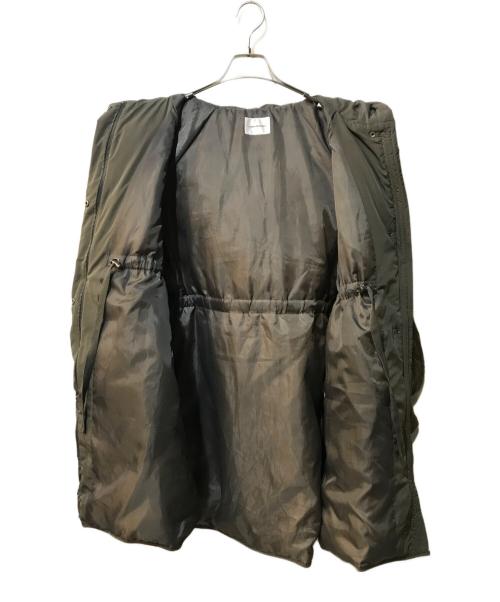 URBAN RESEARCH（アーバンリサーチ）URBAN RESEARCH (アーバンリサーチ) キルティングドロストダウンコート カーキ サイズ:Freeの古着・服飾アイテム
