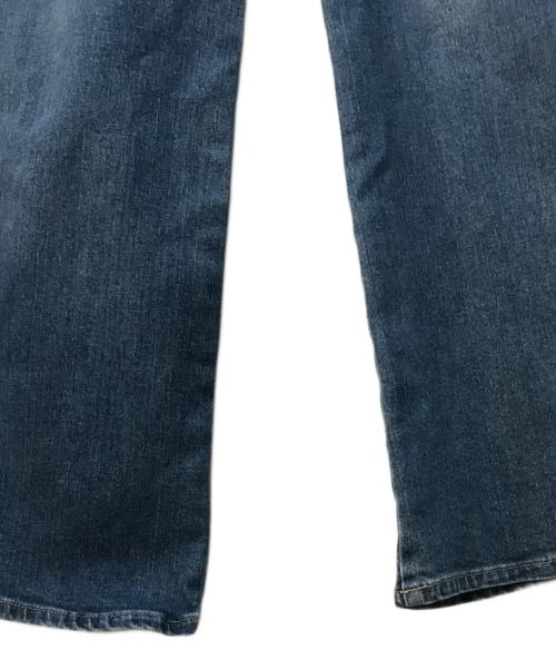 Snidel（スナイデル）Snidel (スナイデル) Sustainableストレッチフレアデニムパンツ インディゴ サイズ:1の古着・服飾アイテム