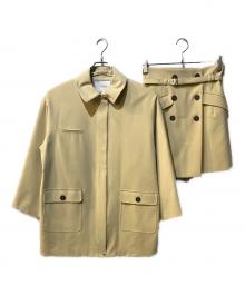 Rirandture（リランドチュール）の古着「ジャケット×パンツセット」｜ベージュ