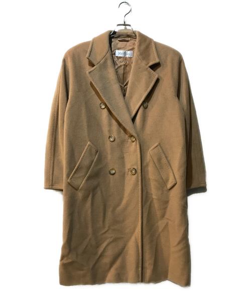 MaxMara（マックスマーラ）MaxMara (マックスマーラ) 101801 アイコンコート マダム ベージュ サイズ:38の古着・服飾アイテム
