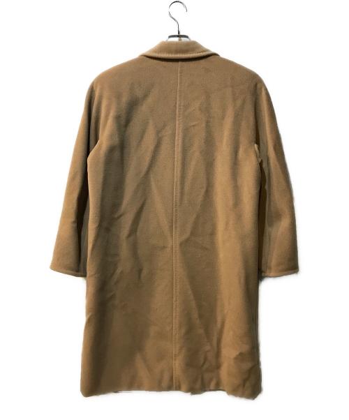 MaxMara（マックスマーラ）MaxMara (マックスマーラ) 101801 アイコンコート マダム ベージュ サイズ:38の古着・服飾アイテム