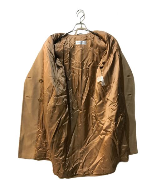 MaxMara（マックスマーラ）MaxMara (マックスマーラ) 101801 アイコンコート マダム ベージュ サイズ:38の古着・服飾アイテム