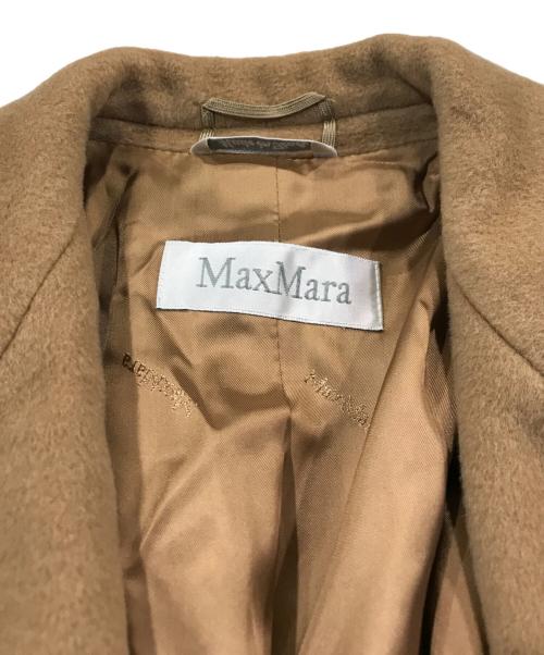 MaxMara（マックスマーラ）MaxMara (マックスマーラ) 101801 アイコンコート マダム ベージュ サイズ:38の古着・服飾アイテム