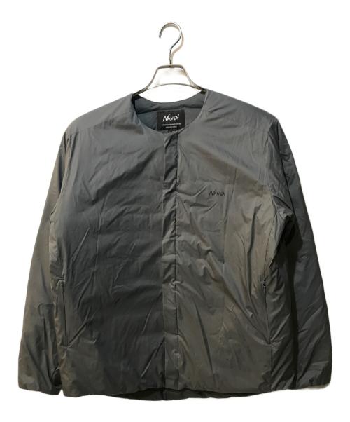 NANGA（ナンガ）NANGA (ナンガ) URBAN RESEARCH DOORS (アーバンリサーチドアーズ) インナーダウン グレー サイズ:Lの古着・服飾アイテム