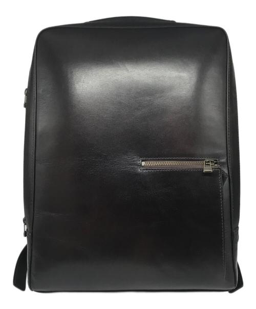 MOTHERHOUSE（マザーハウス）MOTHERHOUSE (マザーハウス) アンティークスクエアバックパック ブラウンの古着・服飾アイテム