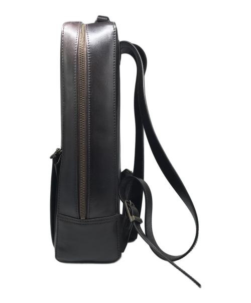 MOTHERHOUSE（マザーハウス）MOTHERHOUSE (マザーハウス) アンティークスクエアバックパック ブラウンの古着・服飾アイテム