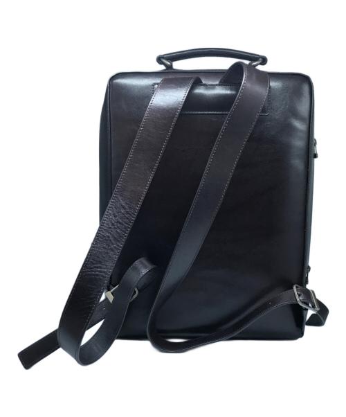 MOTHERHOUSE（マザーハウス）MOTHERHOUSE (マザーハウス) アンティークスクエアバックパック ブラウンの古着・服飾アイテム