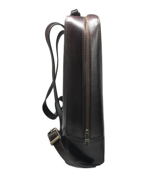 MOTHERHOUSE（マザーハウス）MOTHERHOUSE (マザーハウス) アンティークスクエアバックパック ブラウンの古着・服飾アイテム