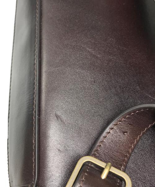 MOTHERHOUSE（マザーハウス）MOTHERHOUSE (マザーハウス) アンティークスクエアバックパック ブラウンの古着・服飾アイテム