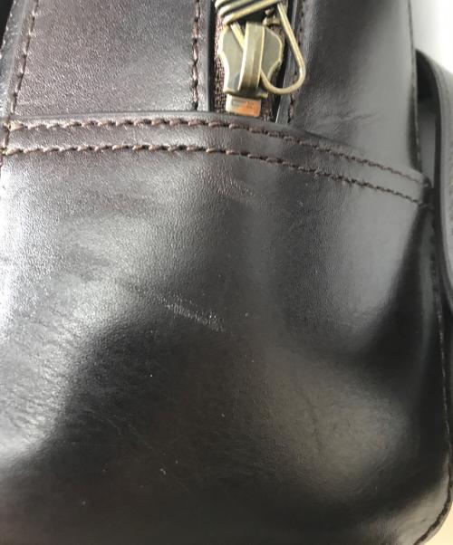 MOTHERHOUSE（マザーハウス）MOTHERHOUSE (マザーハウス) アンティークスクエアバックパック ブラウンの古着・服飾アイテム