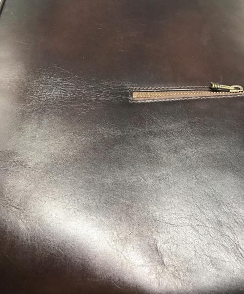 MOTHERHOUSE（マザーハウス）MOTHERHOUSE (マザーハウス) アンティークスクエアバックパック ブラウンの古着・服飾アイテム